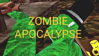 ZOMBIE APOCALYPSE ACROSS GORILLA TAG       (GORILLA TAG RP)