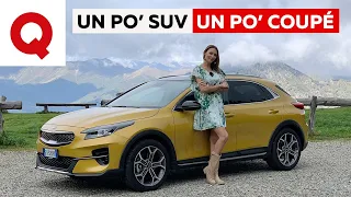 Kia XCeed: la crossover che allarga la famiglia