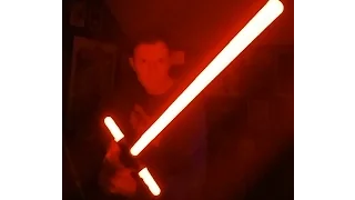 KYLO REN ULTIMATE FX LIGHTSABER REVIEW