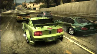 NFSMW 2005: Sprint Race: Ford Mustang GT 'Misaki Ayuzawa'