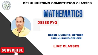 DSSSB    PYQ 5  for all competitive exams (DSSSB,SSC,BANKING ,RAILWAY )