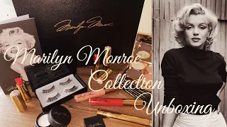 Unboxing Bésame Cosmetics Marilyn Monroe Collection || Review + Swatches