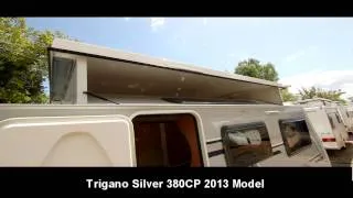 Trigano Silver 380CP 2013 Model Tour