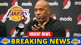 BOMB! URGENT! CHAUNCEY BILLUPS ANNOUNCED AT LAKERS! NOBODY WAS EXPECTING THIS! LAKERS NEWS!