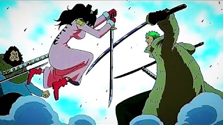 Captain Tashigi Vs. Roronoa Zoro! - One Piece 605 Eng Sub HD