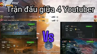 trận đấu giao hữu giữa những Youtuber về WoT Blitz 🐧