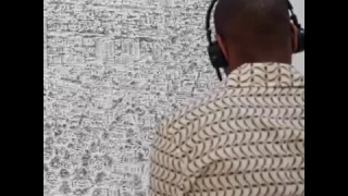 Incredible Artist Draws a Whole City From Memory