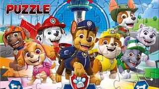 How to solve jigsaw puzzle PAW Patrol All Puppies Together 40🧩- Fun Learning with Danik and Lesha