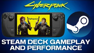 Cyberpunk is still GREAT even on Steam Deck!