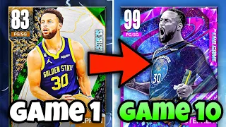 NBA 2k23 But Every WIN I Upgrade Steph Curry