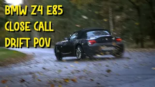 🏎️💥 Adrenalinkick im Serien-BMW E85 Z4 2.5 : Z4 Drift, Action und POV-Fahrt durch die Kurven! 🔥