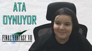 12 Yaşındaki Çocuk İlk Kez Final Fantasy 7 (Orijinal) Oynuyor (Ata'dan Tepkiler)