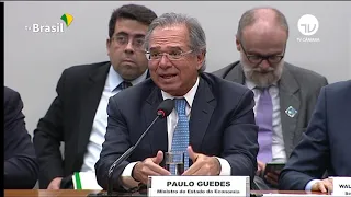 Guedes pede ao Congresso crédito suplementar para despesas do governo