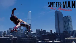 STAY - The Kid LAROI, Justin Bieber | PRO Web Swinging to music 🎶 (Spider-Man: Miles Morales)