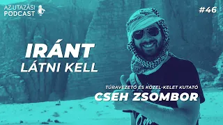 #46 Iránt látni kell // Az Utazási Podcast