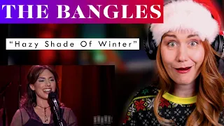 Embrace the cold! Vocal ANALYSIS of The Bangles "Hazy Shade of Winter"