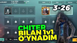 CHITERNI 1VS1 YUTISHNI ILOJI BORMI ? PUBG MOBILE CHITAKGA QARSHI TDM