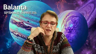 ♎BALANTELE la LUNA PLINA 🌈HOROSCOP 22-28.04.2024 ACVARIA (versiune short)