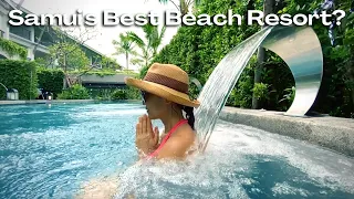 I Discovered Koh Samui's Best Beach Resort - Melia Choeng Mon Beach