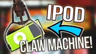 Winning an I POD From The Claw Machine! || ✺ Pirates Chest Crane Game ✺