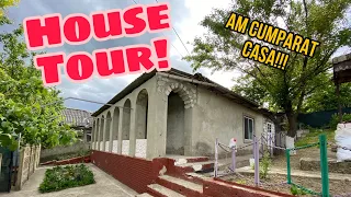 VLOG: MUUULTE NOUTATI!! AM CUMPARAT CASA VECHE! FAC #housetour !! SADIM IN GRADINA!