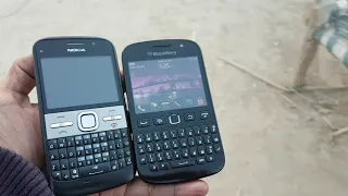 Nokia E5 vs Blackberry 9720. 2019