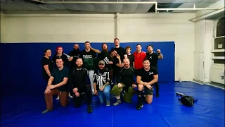 SKL Buhurt Tactics Training, November 2019