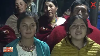 ALABANZAS:  IGLESIA JATUN JUIGUA- PUJILÍ - COTOPAXI 2022