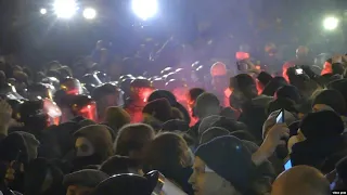 Clashes With Police In Kyiv As Protestors Demand Release Of Odesa Activist Sternenko