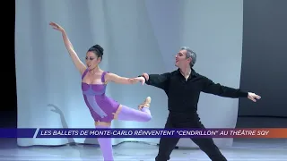 Yvelines | Les ballets de Monte-Carlo réinventent "Cendrillon" au Théâtre SQY