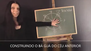 construindo O BÁ GUÁ do CÉU ANTERIOR#baguá#trigrama#iching