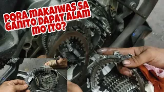 Euro RKS150 KAKAPAGAWA LANG DAW RONNING CLUTCH AGAD||MGA DAPAT GAWIN IWAS RONNING CLUTCH