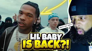 THEY GOING CRAZY! CENTRAL CEE FT. LIL BABY - BAND4BAND (REACTION)