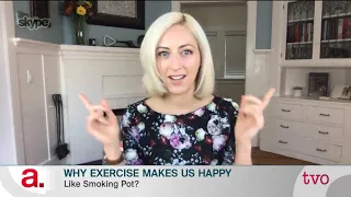 Why Does Exercise Make Us Happy?