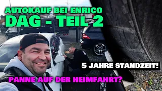 LEVELLA | Autokauf bei @DieAutogesellschaftDresden - 500km Heimfahrt nach 5 Jahren Standzeit!