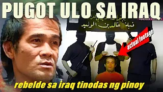 Pinoy na binihag sa IRAQ pupugutan kapag hindi mag withdraw ang sundalong Pinoy sa kanilang bansa