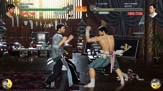 Tony Jaa vs Ip Man (Shaolin vs Wutang 2)