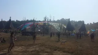 Walk to Main Stage Ozora Festival 2015