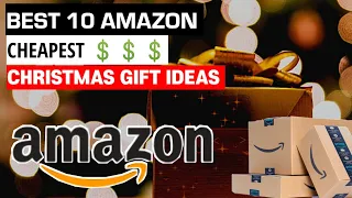 BEST 10 CHEAP GIFT IDEAS FROM AMAZON / GIFT IDEAS FOR ANY OCCASION