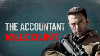 The Accountant (2016) Ben Affleck Killcount