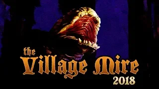 Halloween Home Haunt - Village Mire Yard Haunt 2018 Video