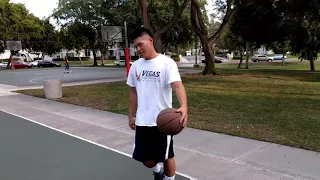 Nike Signature Move - Pete's One Legged Fade Away