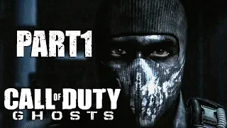 A Ghost Story - Call of Duty  Ghosts - Part 1 - 4K