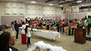 Famu Marching 100 "Let's Go" (2019)