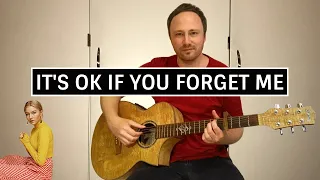Astrid S - It's Ok If You Forget Me | Acoustic Guitar Cover Fingerstyle
