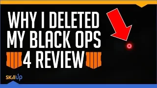 Why I Deleted My (Positive) Call of Duty: Black Ops 4 Review