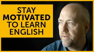 How to stay motivated to learn English | Canguro English