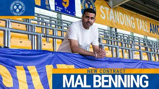 NEW CONTRACT | Mal Benning signs on with Shrewsbury Town until 2026!