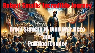 "Robert Smalls' Remarkable Odyssey: Escaping Bondage, Civil War Valor, to Political Pioneer"