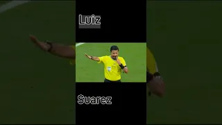 Portugal vs Uruguay | Suarez trying to convince ref Alireza Faghani...